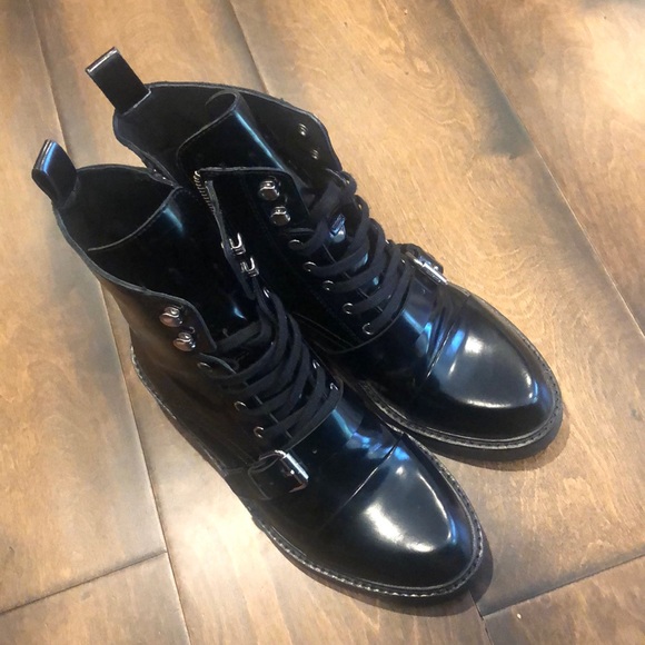 AllSaints Donita Combat Boot NWOT